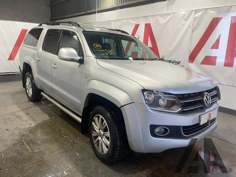 2015 VOLKSWAGEN AMAROK DC TDI HIGHLINE 4MOTION 1968cc TURBO DIESEL AUTOMATIC 8 Speed PICK UP
