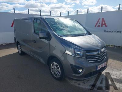 Image of 2018 VAUXHALL VIVARO L1H1 2700 LIMITED EDITION NAV 1598cc TURBO DIESEL MANUAL 2 DOOR PANEL VAN