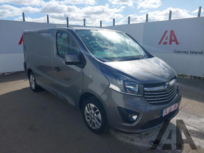 2018 VAUXHALL VIVARO L1H1 2700 LIMITED EDITION NAV 1598cc TURBO DIESEL MANUAL 2 DOOR PANEL VAN