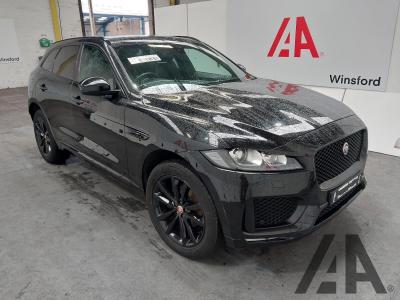Image of 2019 JAGUAR F-PACE CHEQUERED FLAG AWD 1999cc TURBO DIESEL AUTOMATIC 8 Speed 5 DOOR ESTATE