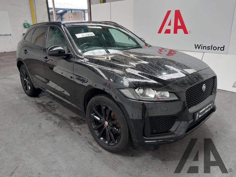 2019 JAGUAR F-PACE CHEQUERED FLAG AWD 1999cc TURBO DIESEL AUTOMATIC 8 Speed 5 DOOR ESTATE