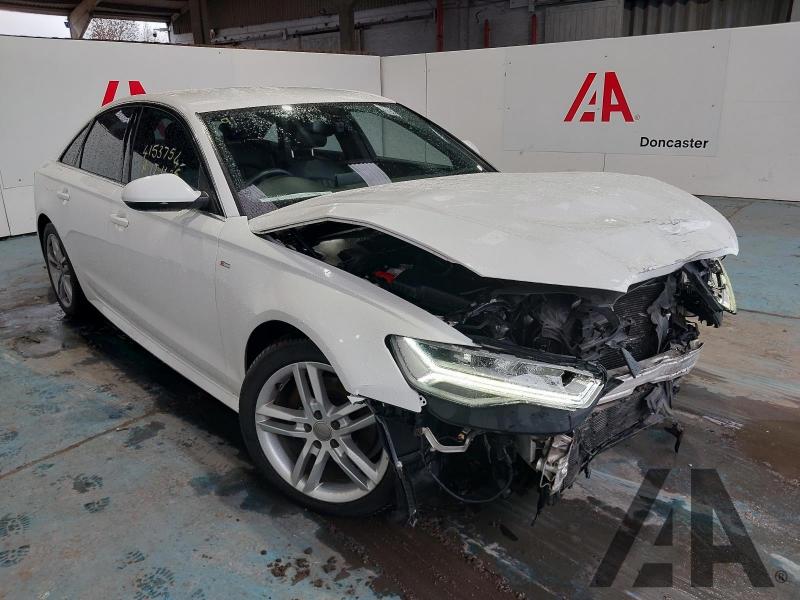 2016 AUDI A6 TDI ULTRA S LINE 1968cc TURBO DIESEL MANUAL 6 Speed 4 DOOR SALOON