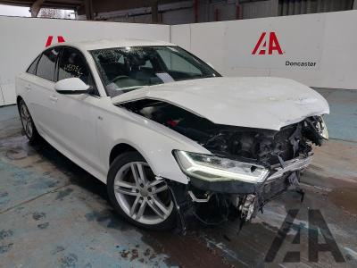 Image of 2016 AUDI A6 TDI ULTRA S LINE 1968cc TURBO DIESEL MANUAL 6 Speed 4 DOOR SALOON