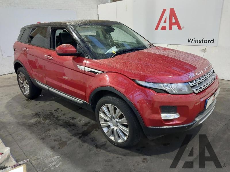 2014 LAND ROVER RANGE ROVER EVOQUE SD4 PRESTIGE LUX 2179cc TURBO DIESEL MANUAL 6 Speed 5 DOOR ESTATE