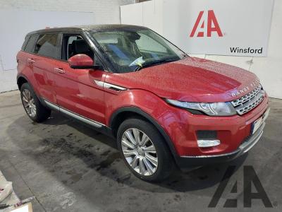 Image of 2014 LAND ROVER RANGE ROVER EVOQUE SD4 PRESTIGE LUX 2179cc TURBO DIESEL MANUAL 6 Speed 5 DOOR ESTATE