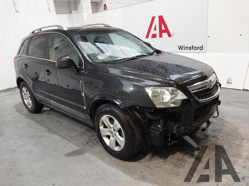 2015 VAUXHALL ANTARA EXCLUSIV CDTI S/S 2231cc TURBO DIESEL MANUAL 6 Speed 5 DOOR HATCHBACK