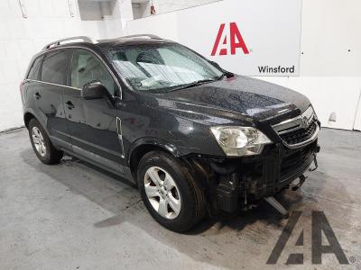 Image of 2015 VAUXHALL ANTARA EXCLUSIV CDTI S/S 2231cc TURBO DIESEL MANUAL 6 Speed 5 DOOR HATCHBACK