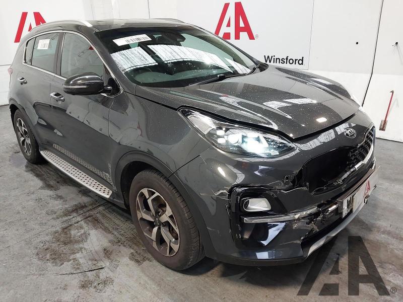 2018 KIA SPORTAGE EDITION 25 ISG 1591cc PETROL MANUAL 6 Speed 5 DOOR ESTATE