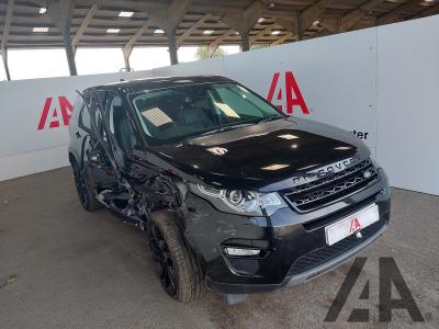 Image of 2017 LAND ROVER DISCOVERY SPORT TD4 HSE BLACK 1999cc TURBO DIESEL MANUAL 5 DOOR ESTATE