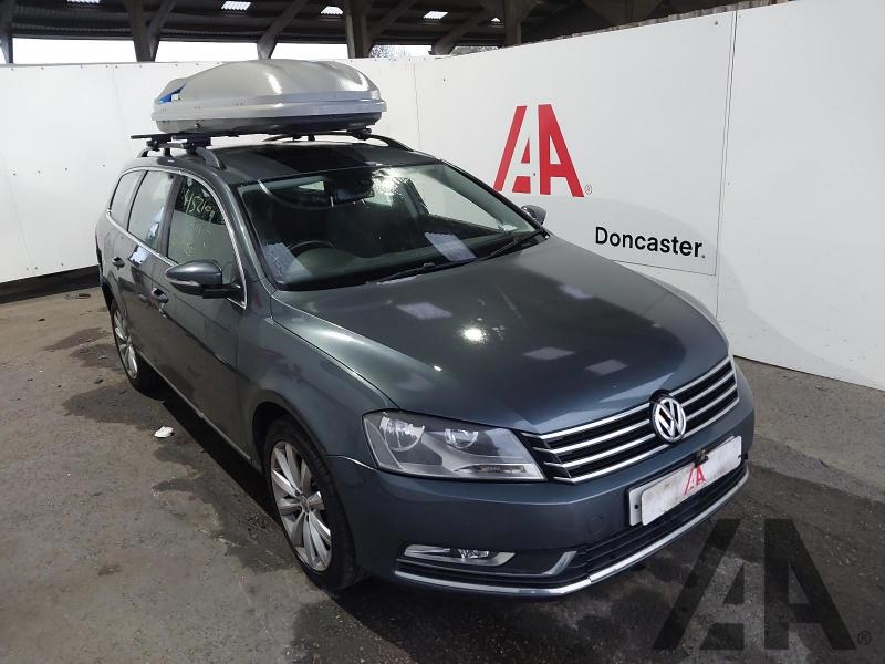 2013 VOLKSWAGEN PASSAT HIGHLINE TDI BLUEMOTION TECHNO 1968cc TURBO DIESEL MANUAL 6 Speed 5 DOOR ESTATE