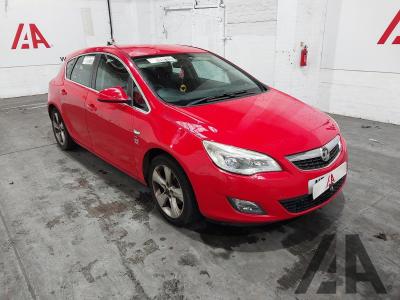 Image of 2011 VAUXHALL ASTRA SRI 1398cc PETROL MANUAL 5 Speed 5 DOOR HATCHBACK