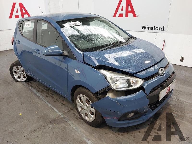 2015 HYUNDAI I10 SE 1248cc PETROL MANUAL 5 Speed 5 DOOR HATCHBACK