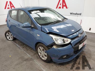 Image of 2015 HYUNDAI I10 SE 1248cc PETROL MANUAL 5 Speed 5 DOOR HATCHBACK