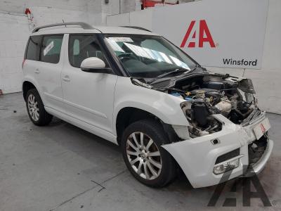Image of 2015 SKODA YETI ELEGANCE TSI DSG 1197cc TURBO PETROL SEMI AUTO 5 DOOR HATCHBACK