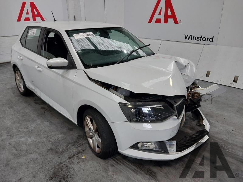 2018 SKODA FABIA SE L TSI 999cc TURBO PETROL MANUAL 5 Speed 5 DOOR HATCHBACK