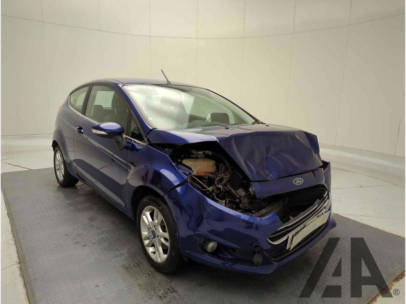2016 FORD FIESTA ZETEC 1242cc PETROL MANUAL 5 Speed 3 DOOR HATCHBACK
