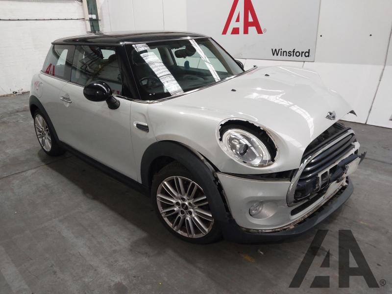 2016 MINI HATCH COOPER 1499cc TURBO PETROL MANUAL 6 Speed 3 DOOR HATCHBACK