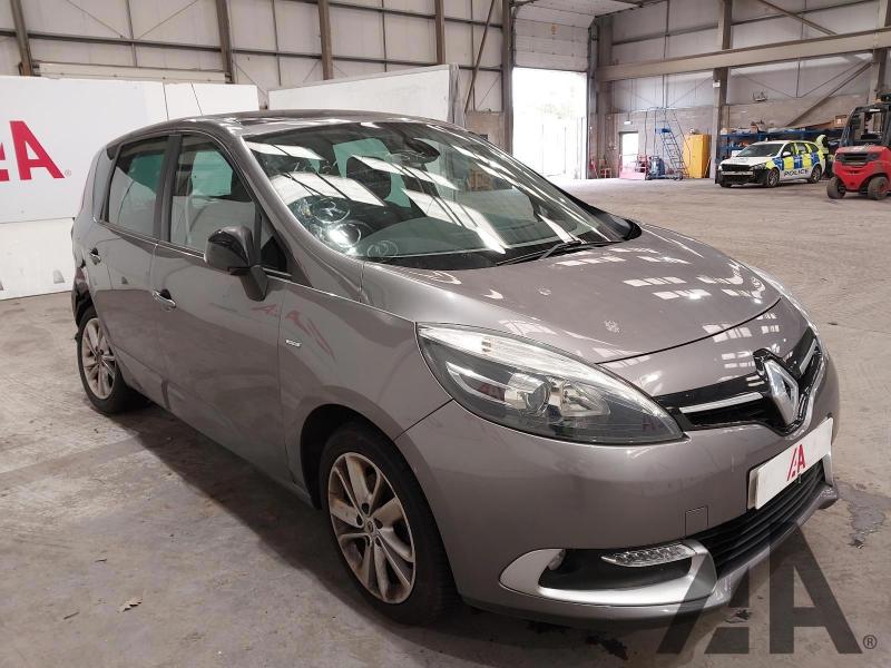 2014 RENAULT SCENIC LIMITED ENERGY DCI S/S 1461cc TURBO DIESEL MANUAL 6 Speed 5 DOOR MPV