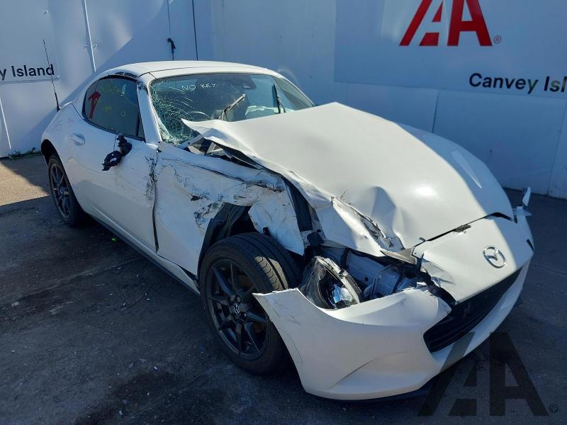 2018 MAZDA MX-5 RF SPORT NAV 1496cc PETROL MANUAL 6 Speed 2 DOOR CONVERTIBLE