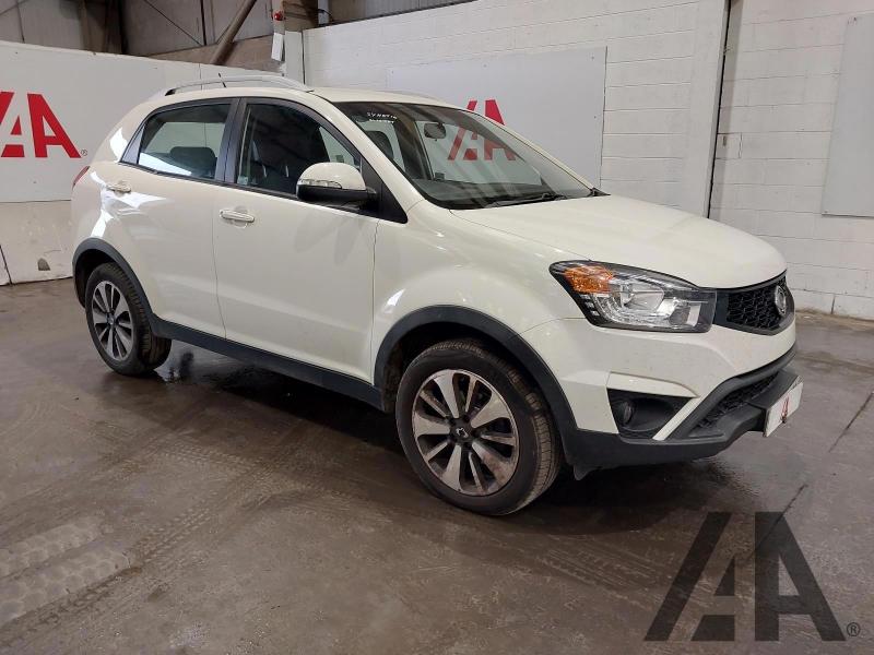 2015 SSANGYONG KORANDO SE4 1998cc TURBO DIESEL MANUAL 6 Speed 5 DOOR ESTATE