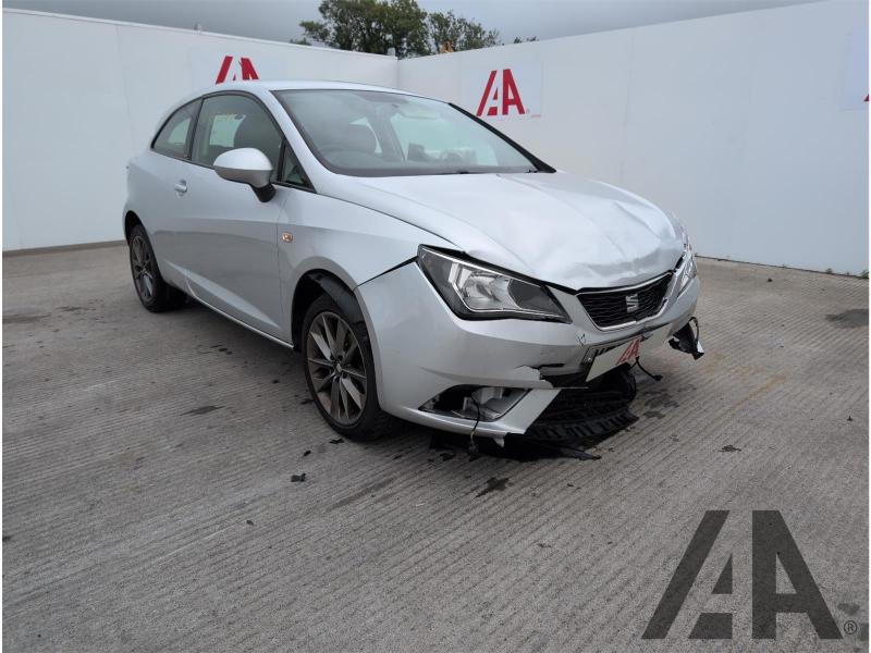 2015 SEAT IBIZA TSI I-TECH 1197cc TURBO PETROL MANUAL 5 Speed 3 DOOR HATCHBACK