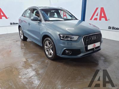 Image of 2013 AUDI Q3 TFSI QUATTRO S LINE 1984cc TURBO PETROL MANUAL 5 DOOR ESTATE