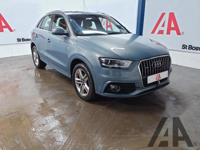 2013 AUDI Q3 TFSI QUATTRO S LINE 1984cc TURBO PETROL MANUAL 5 DOOR ESTATE