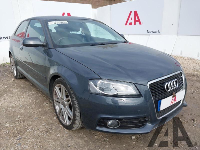 2011 AUDI A3 TDI QUATTRO S LINE 1968cc TURBO DIESEL MANUAL 6 Speed 3 DOOR HATCHBACK