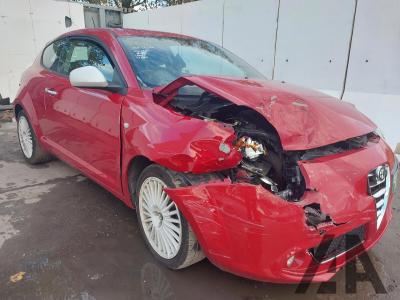 Image of 2017 ALFA ROMEO MITO TWINAIR JUNIOR 875cc TURBO PETROL MANUAL 6 Speed 3 DOOR HATCHBACK