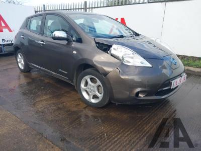 Image of 2016 NISSAN LEAF ACENTA ELECTRIC DIRECT DRIVE 5 DOOR HATCHBACK