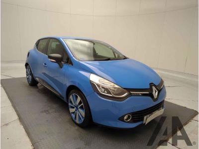 Image of 2014 RENAULT CLIO DYNAMIQUE S MEDIANAV ENERGY TC 899cc TURBO PETROL MANUAL 5 Speed 5 DOOR HATCHBACK