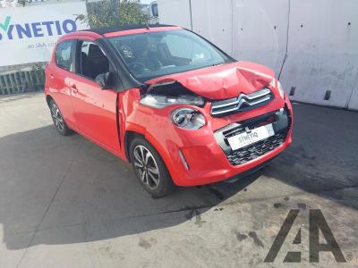 Image of 2015 CITROEN C1 PURETECH AIRSCAPE FEEL 1199cc PETROL MANUAL 5 Speed 5 DOOR HATCHBACK
