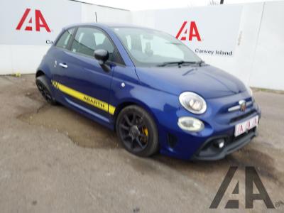 Image of 2016 ABARTH 595 1368cc TURBO PETROL MANUAL 3 DOOR HATCHBACK