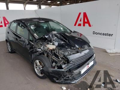 Image of 2013 FORD FIESTA ZETEC 1242cc PETROL MANUAL 5 Speed 5 DOOR HATCHBACK