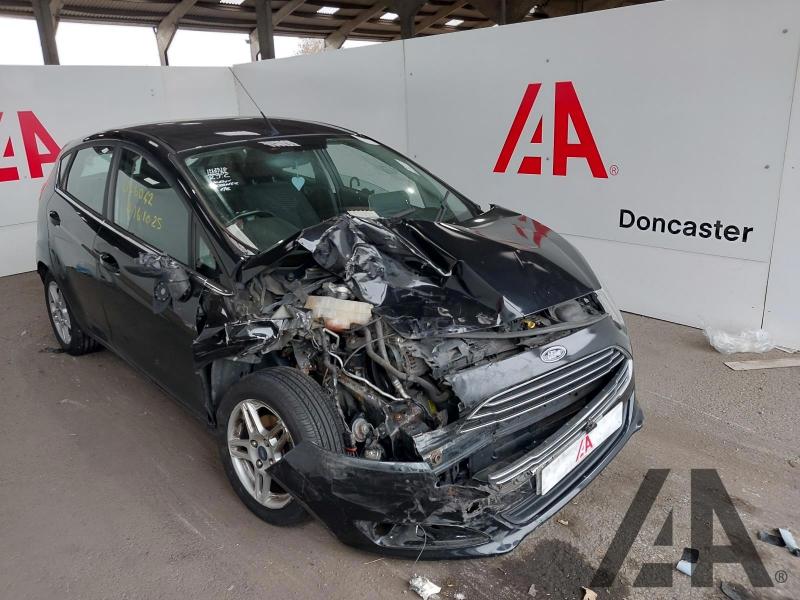 2013 FORD FIESTA ZETEC 1242cc PETROL MANUAL 5 Speed 5 DOOR HATCHBACK