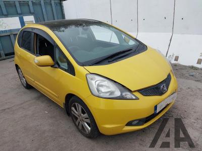 Image of 2009 HONDA JAZZ I-VTEC EX 1339cc PETROL MANUAL 5 Speed 5 DOOR HATCHBACK