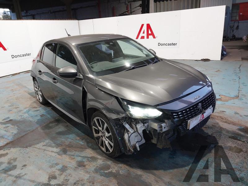 2020 PEUGEOT 208 PURETECHURE S/S 1199cc TURBO PETROL MANUAL 5 DOOR HATCHBACK