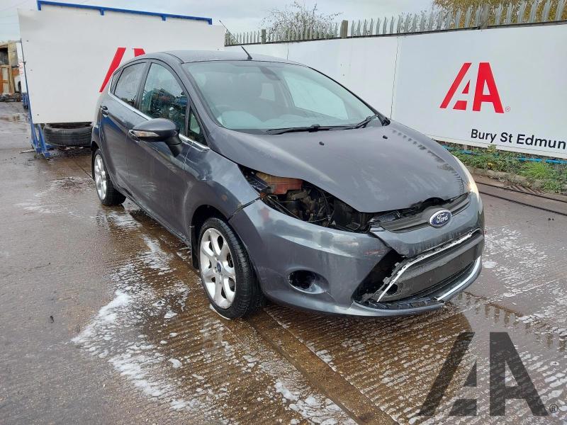 2009 FORD FIESTA TITANIUM TDCI 1398cc TURBO DIESEL MANUAL 5 Speed 5 DOOR HATCHBACK