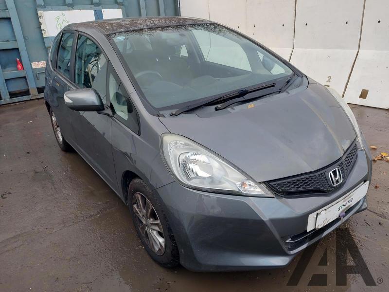 2013 HONDA JAZZ I-VTEC ES 1339cc PETROL MANUAL 5 Speed 5 DOOR HATCHBACK