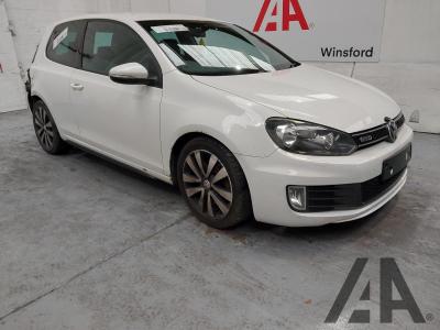 Image of 2010 VOLKSWAGEN GOLF GTD TDI DSG 1968cc TURBO DIESEL SEMI AUTO 6 Speed 3 DOOR HATCHBACK