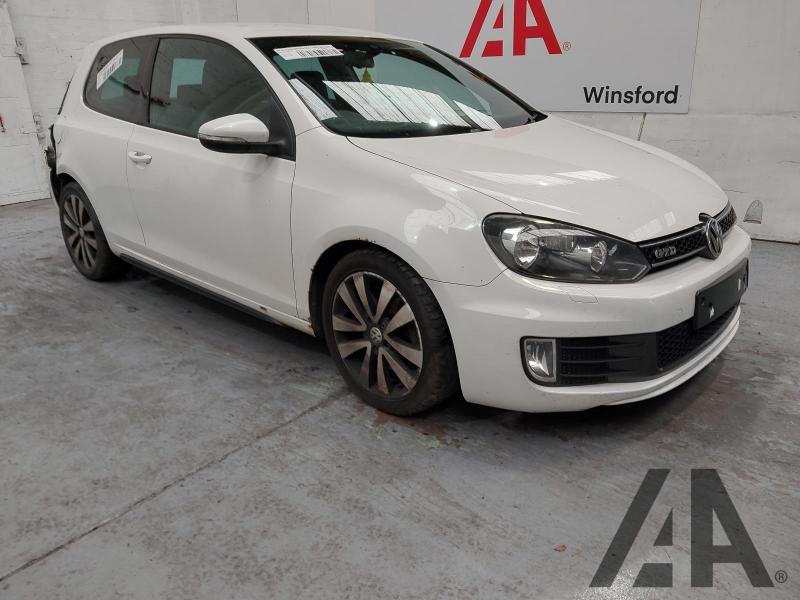 2010 VOLKSWAGEN GOLF GTD TDI DSG 1968cc TURBO DIESEL SEMI AUTO 6 Speed 3 DOOR HATCHBACK