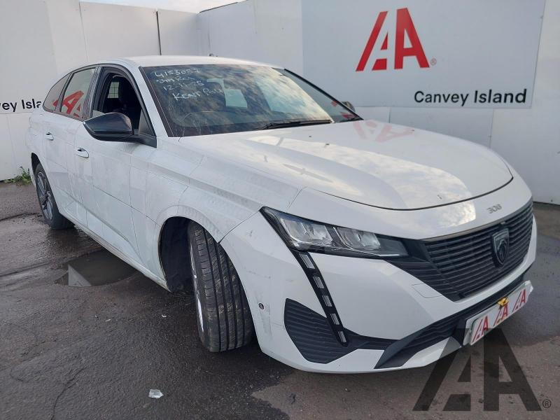 2022 PEUGEOT 308 BLUEHDI S/S SW ACTIVE PREMIUM 1499cc TURBO DIESEL AUTOMATIC 5 DOOR ESTATE