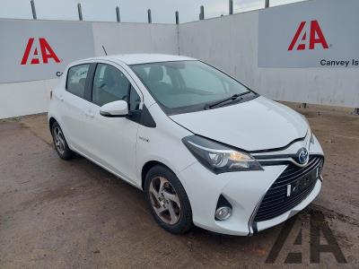 Image of 2015 TOYOTA YARIS HYBRID ICON 1497cc PETROL/ELECTRIC CVT 5 DOOR HATCHBACK