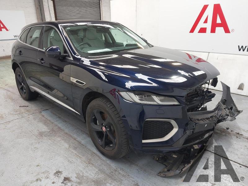 2021 JAGUAR F-PACE R-DYNAMIC S 1997cc TURBO DIESEL AUTOMATIC 5 DOOR ESTATE