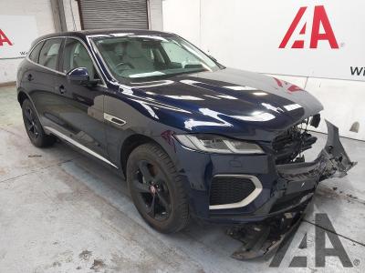 Image of 2021 JAGUAR F-PACE R-DYNAMIC S 1997cc TURBO DIESEL AUTOMATIC 5 DOOR ESTATE