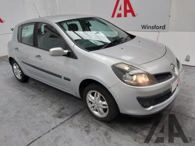 Image of 2007 RENAULT CLIO DYNAMIQUE DCI 1461cc TURBO DIESEL MANUAL 5 Speed 5 DOOR HATCHBACK