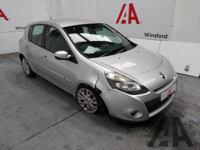 Image of 2009 RENAULT CLIO DYNAMIQUE 16V 1149cc PETROL MANUAL 5 Speed 5 DOOR HATCHBACK