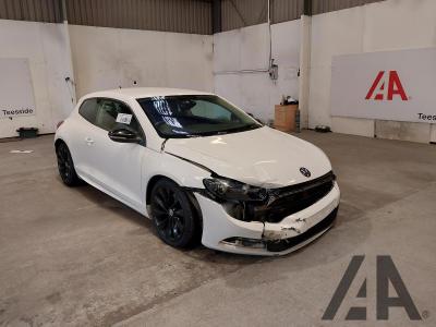 Image of 2010 VOLKSWAGEN SCIROCCO GT TDI 1968cc TURBO DIESEL MANUAL 6 Speed 3 DOOR COUPE
