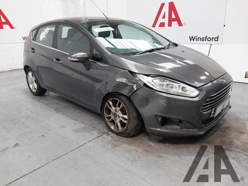2016 FORD FIESTA ZETEC 998cc TURBO PETROL MANUAL 5 Speed 5 DOOR HATCHBACK