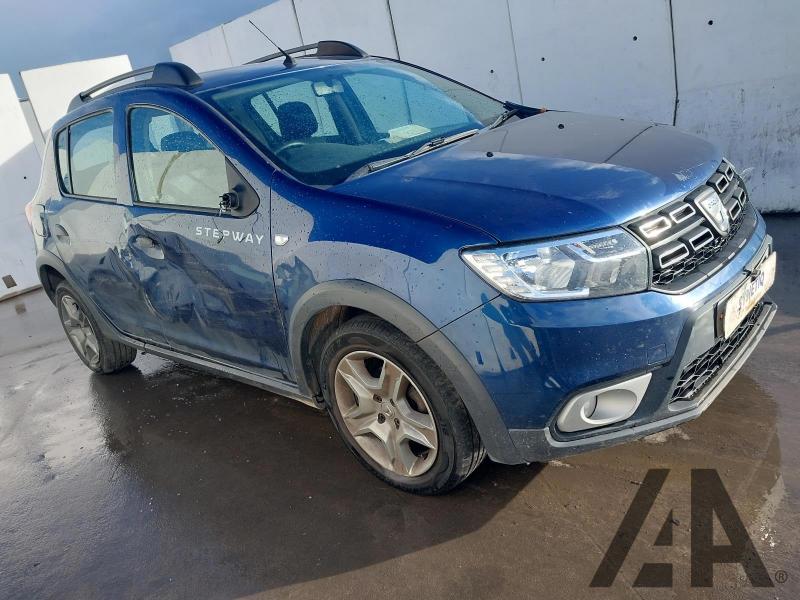 2017 DACIA SANDERO STEPWAY LAUREATE DCI 1461cc TURBO DIESEL MANUAL 5 Speed 5 DOOR HATCHBACK